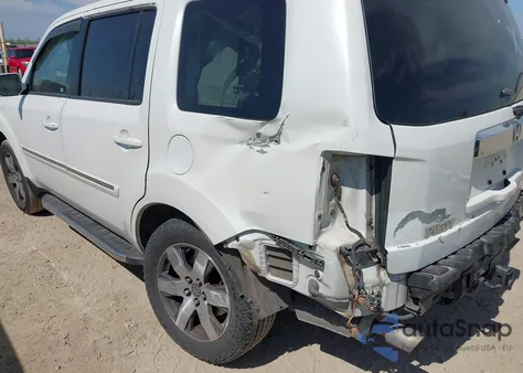 2013 Honda Pilot Touring z USA, uszkodzony, nr VIN 5FNYF3H94DB037565